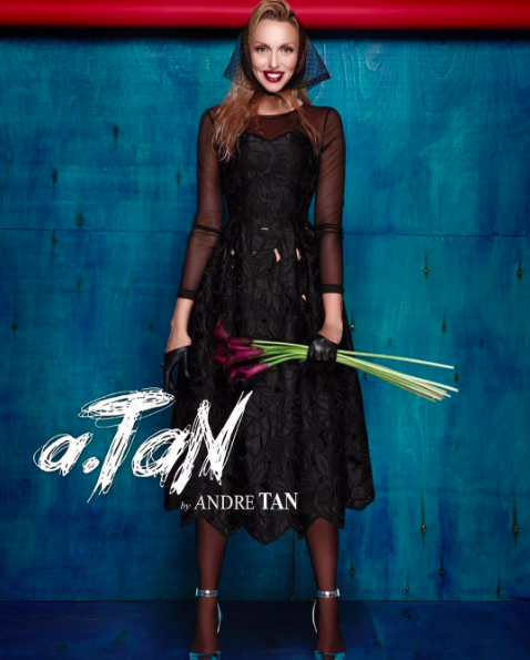 Не узнать: Оля Полякова сменила стиль и стала лицом новой коллекции Андре Тана (ФОТО)